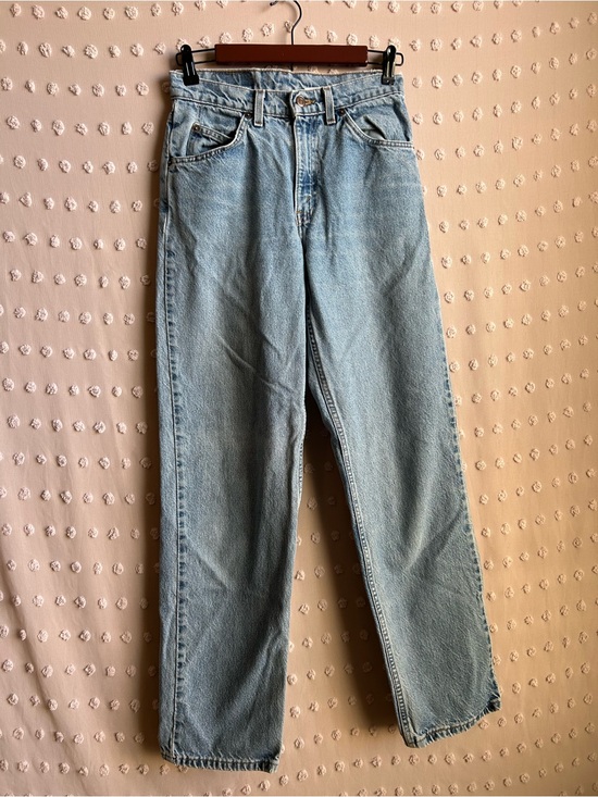 Levi's Denim - Levi’s Vintage Women’s Orange Tab 562 Student Loose Fit Sz 28x32 Light Wash